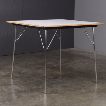 Eames DTM-20 Square Folding Table Mid Century Modern Dining Table 