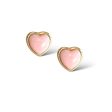 Pink Heart Earring