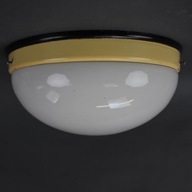 Industrial Bakelite Wall or Ceiling Light, 1940's 