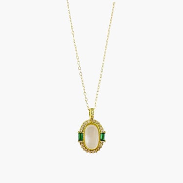 Emerald bay necklace
