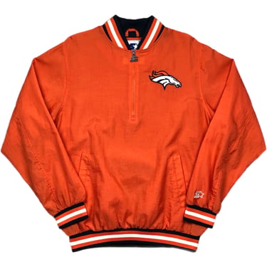 ウォームアップウェア Vintage 1990 University Nebraska Starter Vintage 90s Pullover Windbreaker / Sweatshirt - Nebraska Huskers