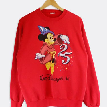 Vintage Disney World Mickey Mouse Sweatshirt