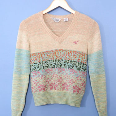 Pastel Seascape Sweater XS/S