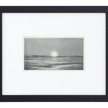 Vintage Shoreline Print I