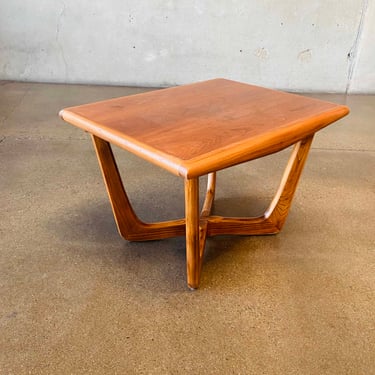 Mid Century Walnut Side Table By Kroehler #2