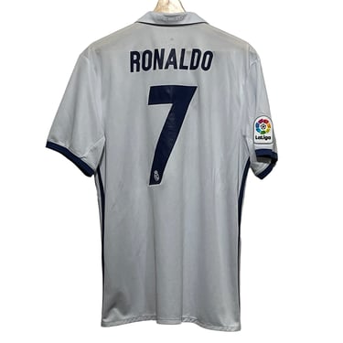 2016/17 Cristiano Ronaldo Real Madrid Home Jersey adidas L