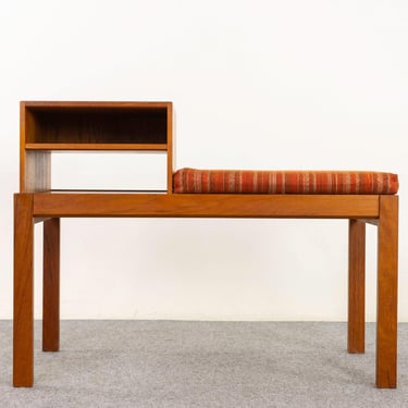 Teak Mid-Century Bench - (325-280.5) 