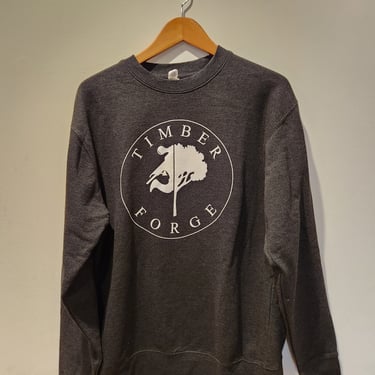 Crewneck Sweatshirt - Athletic Fit - Heather Gray 