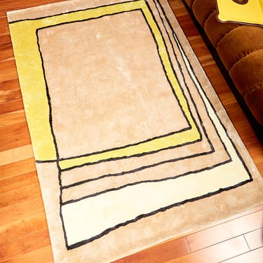 &quot;Time Frame&quot; Rug