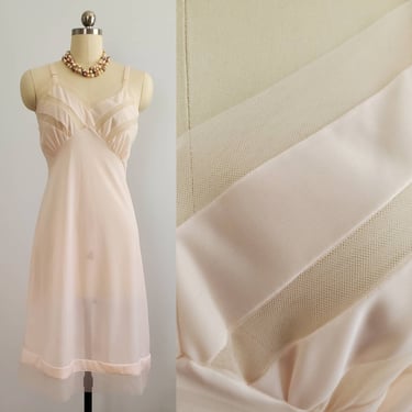 1950s NOS Le Fleur by Miss Swank Slip with Original Price Tag - 50s Lingerie - 50s Women's Vintage Size Small 