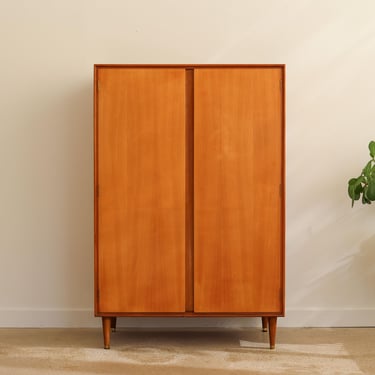 Mid-Century Modern Teak Wardrobe 