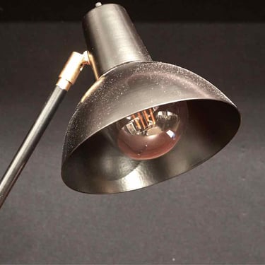Black Metal  Desk Table Lamp