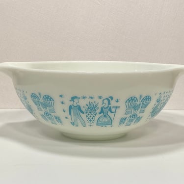 Pyrex Butterprint Promo Version 444 Mixing Bowl 