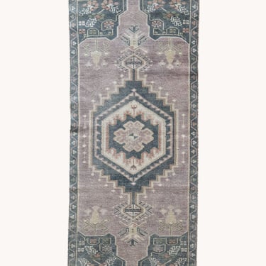 District Loom Vintage Turkish Anatolian Runner Rug No. 368 | 2'2 x 6'3