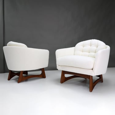 Mid-Century Modern Lounge Chairs by Adrian Pearsall for Craft Associates 