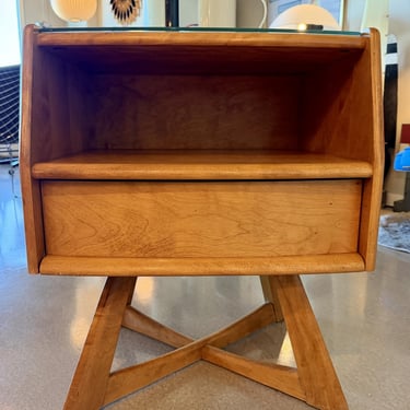 Heywood Wakefield Kohinoor Nightstand | Mixed Modern - Nashua, NH