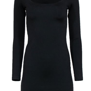 Susana Monaco - Black Long Sleeve Bodycon Dress Sz XS