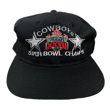 Vintage Dallas Cowboys "Superbowl XXVII Champs" Snapback Hat