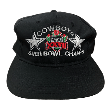 Vintage Dallas Cowboys Superbowl XXVII Champs Snapback Hat