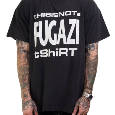 Vintage 90’s Fugazi T-Shirt