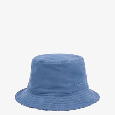 Dior Man Cloche Man Blue Hats