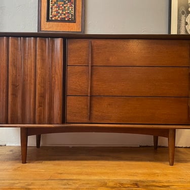 Mid Century Lowboy Dresser by United Furniture
