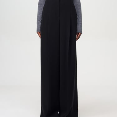 Max Mara Pants Woman Black