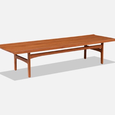 Tove & Edvard Kindt-Larsen Teak Coffee Table by for Dux
