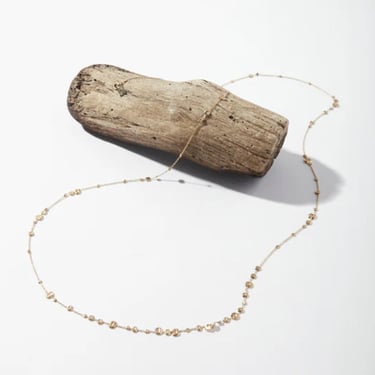 Drift Bubbles Long Necklace