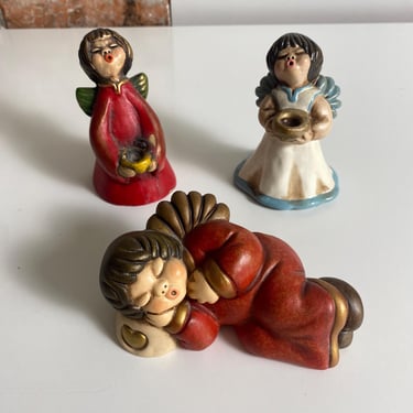 Thun Christmas Angels - Set of 3 