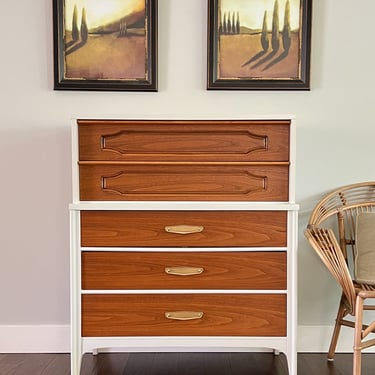 AVAILABLE- Mid Century Dresser - contact for shipping price 