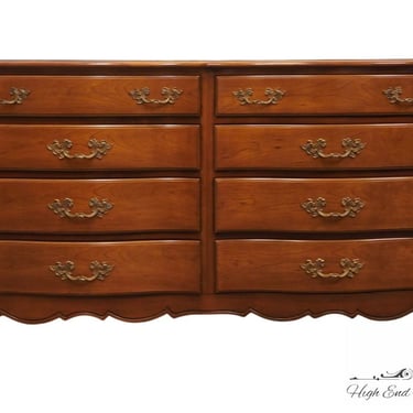 NATIONAL FURNITURE Co. Solid Provincial Cherry Early American 60