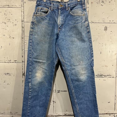 2000s size 32x30 distressed worn in Carhartt denim Carpenter Style Workwear Jeans mudwash 