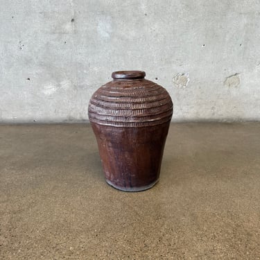 Antique Primitive Jar #2