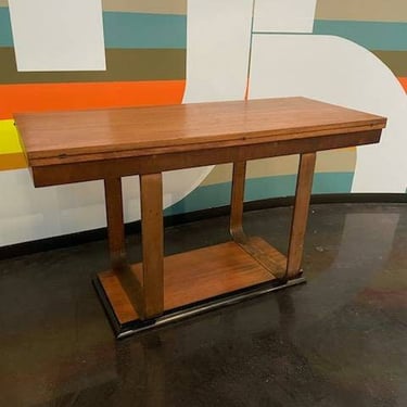 Vintage Art Deco  Donald Deskey Desk/Table 