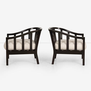 Roger Sprunger for Dunbar Pair of Lounge Chairs 1965c.