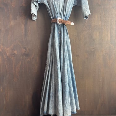 Colours Horse Belted Denim Dress
