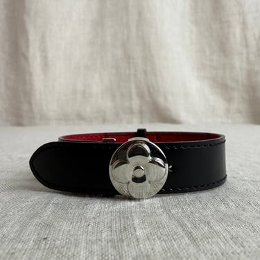 Louis Vuitton Matte Black Small Wish Cuff