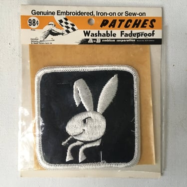 playboy cigarette 1970 Playboy Bunny Smoking A Cigarette Patch, Bow Tie | Luckduck - Atlanta,  GA