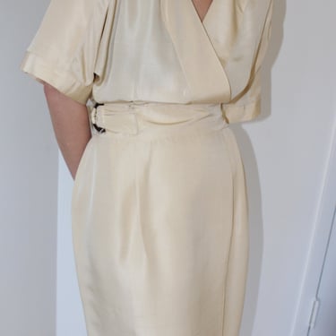 sleeve wedding guest dress Long Sleeve Long Wedding-Guest Dress 7482 Smoky Blue / 2