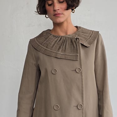 Sportsmax Pleat Collar Trench (M)