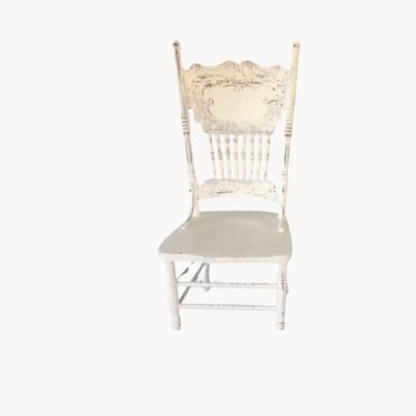 Custom Painted Kitchen Chair, Farm House Chair, Dining Chair, Yellow, Red, Blue, Green, Black, White, Desk Chair, Chair Set, Cottage Kitchen 