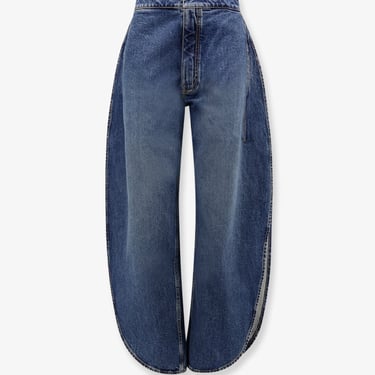 Alaia Women Alaia Blue Jeans