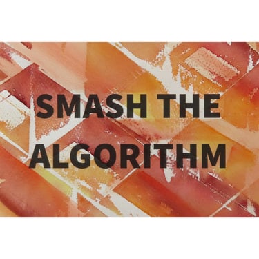Algorithm Series 57: Smash The Algorithm 