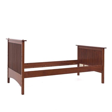 Stickley Mission Oak Twin Bed 