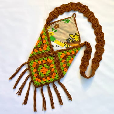 Peanut Crochet Bag