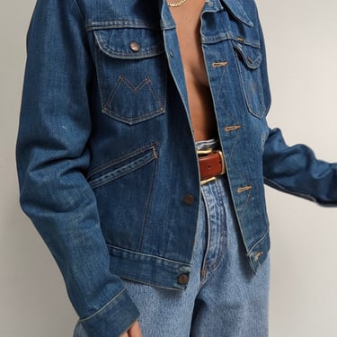 Vintage 70s Denim Jacket
