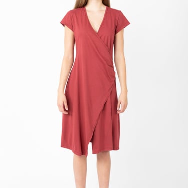 Close Dress in Choke Cherry