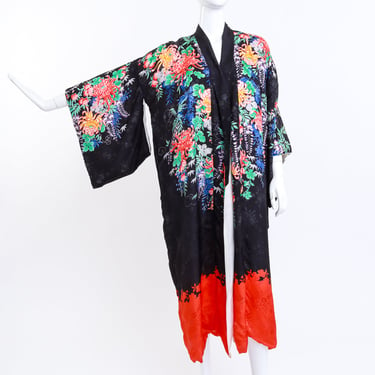 Japanese Floral Kimono