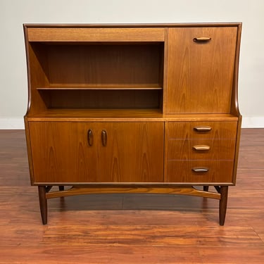 G-Plan Brasilia Compact Teak Tall Sideboard